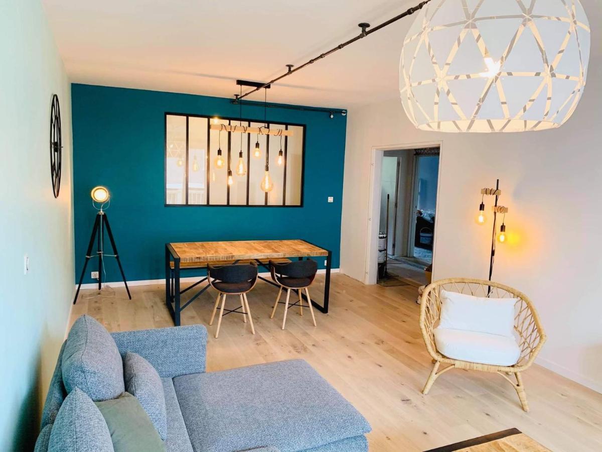 Grand Appartement De Standing Quartier Gare Angers-Lafayette/Parking/Wifi Εξωτερικό φωτογραφία